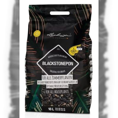 Субстрат Lechuza BLACKSTONE PON, 18 л (19557)