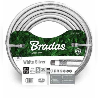 Шланг для поливу Bradas NTS WHITE SILVER 1/2 дюйм - 30м (WWS1/230)