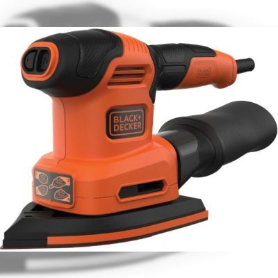 Шліфмашина вібраційна BLACK & DECKER BEW200