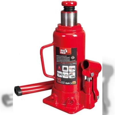 Домкрат пляшковий TORIN 12т 230-465 мм (T91204)