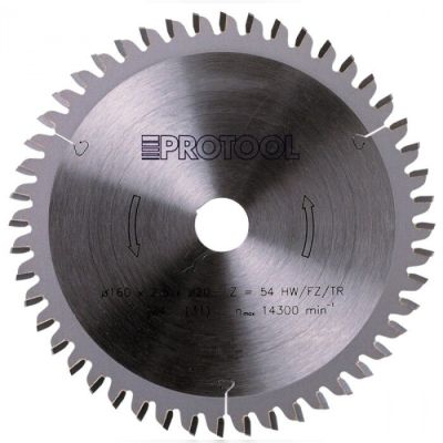 Диск пиляльний 190х2.6х30 мм Protool (614118)