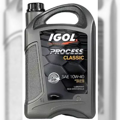 Моторне мастило IGOL PROCESS CLASSIC 10W-40 5 л (PROCCLAS10W40-5L)