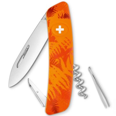 Мультитул Swiza C01 (orange fern) (KNI.0010.2060)