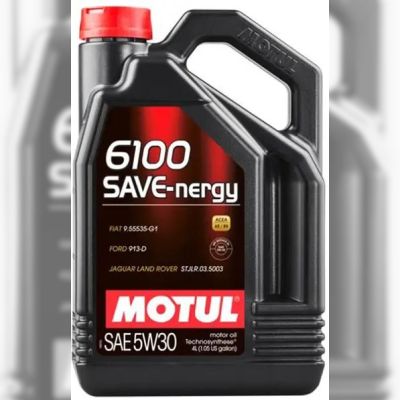 Моторна олива Motul 6100 Save-nergy, 5W30 4 л (109378)