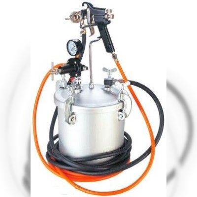 Красконагнетательного бак AUARITA PT-8-2.0 8л (з фарбопультом в комплекті)