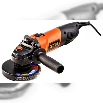 Кутова шліфмашина GTM AG125/1400VS (2891)