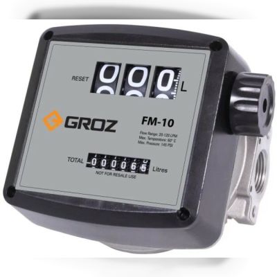 Лічильник для ДП і бензину механічний Groz 45680