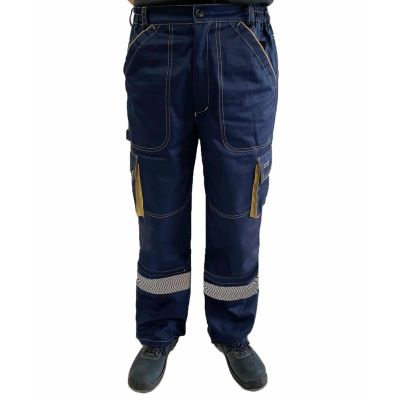Штани робочі Free Work Dexter New синьо-бежеві р.56/3-4/XL (70560)
