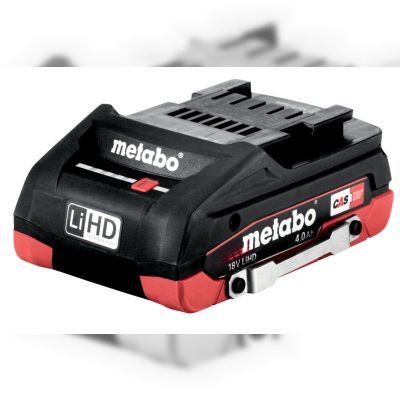 Акумуляторний блок Metabo 18В, 4.0Аг LiHD (624989000)