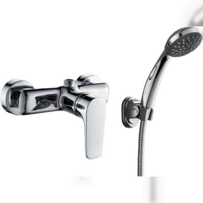 Змішувач для душу RJ Velum RBZ082-5 одноважільний, хром, 35 мм