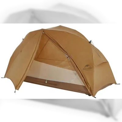 Одномісний намет Naturehike NH22ZP020 (коричневий) (6927595799000)