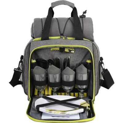 Набір для пікніка Time Eco Picnic TE-420 (6217028111531BGREY)