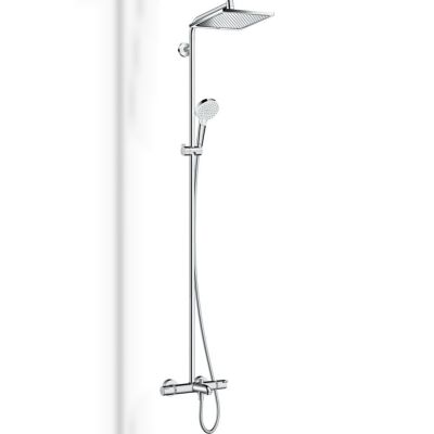 Душова система Hansgrohe Crometta E 240 1jet Showerpipe (54365)