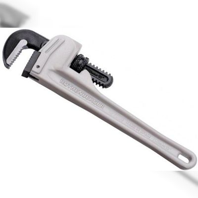 Прямий трубний ключ Rothenberger ALUDUR 10" алюм., 1.1/2" (7_0159)