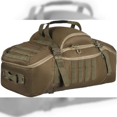 Сумка-баул/рюкзак 2E Tactical, XL, зелена (2E-MILDUFBKP-XL-OG)