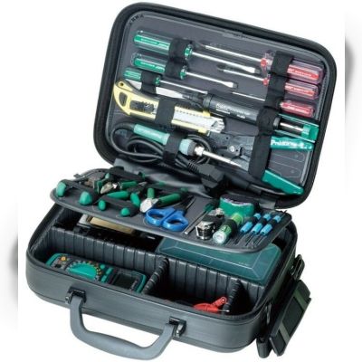 Набір електромонтажних инструментів Pro'sKit PK-710KB (904052)