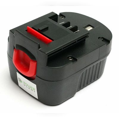 Акумулятор PowerPlant для шурупокрутів та електроінструментів BLACK & DECKER GD-BD-12 (B), 12 V, 2 Ah, NICD (DV00PT0025)