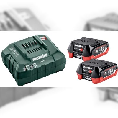 Набір Metabo BASIC SET 12V 2xLiHD 4.0 Ah (685301000)