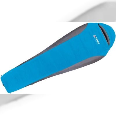 Спальний мішок Terra Incognita Siesta Regular 400 (R) синій/сірий (4823081505396)