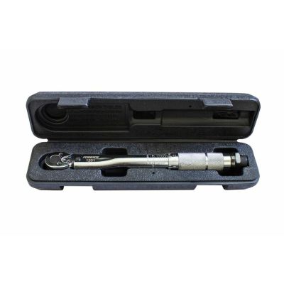 Динамометричний ключ Forsage Profi 2-24Нм 1/4'' в пластиковому футлярі F-1201