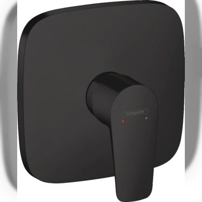 Змішувач Hansgrohe Talis E 71765670, прихований монтаж, чорний матовий