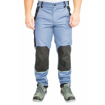 Робочі штани Free Work Russel сіро-чорні р.60/5-6/XXL (56064)