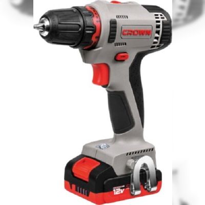 Дриль-шуруповерт акумуляторна Crown CT21081H-2 BMC