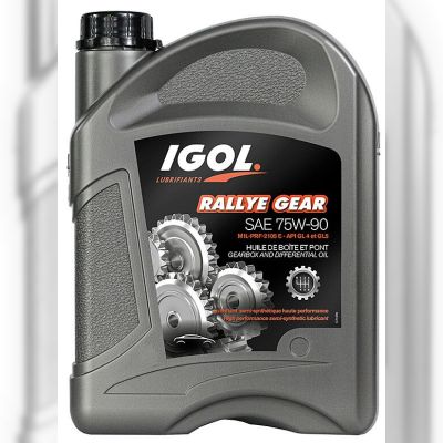 Трансмісійне мастило IGOL RALLYE GEAR 75W90 5 л (RALGE75W90-5L)