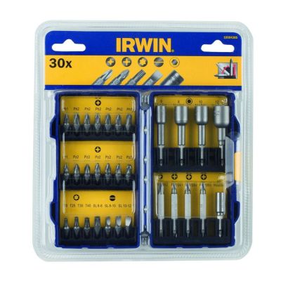 Біти в наборі Irwin 30 шт PC SET (10504385)