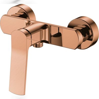 Змішувач для душу Volle Solo 1510.101021, 26мм, cepillado bronce