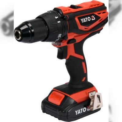 Акумуляторний дриль-шурупокрут Yato YT-82786