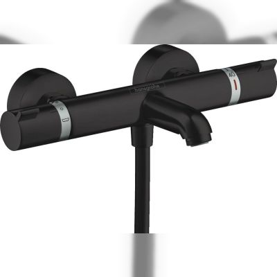 Термостат для ванни HANSGROHE Ecostat Comfort зовнішній монтаж, матовий чорний (13114670)