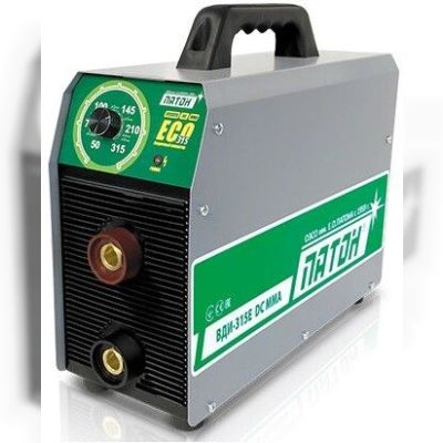 Зварювальний інверторний апарат Paton ECO-315 (4010523)