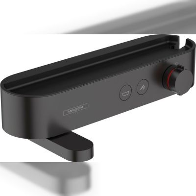 Термостат для ванни Hansgrohe ShowerTablet Select 24340670 чорний матовий
