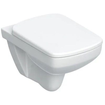 Унітаз підвісний Geberit Selnova Square з сидінням Soft Close (501.961.00.1)