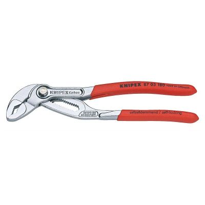 Сантехнічні кліщі Knipex Cobra хромовані (87 03 180)