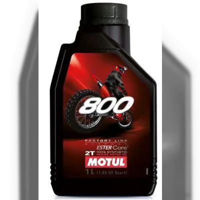 Моторна олива Motul 800 2T Factory Line Off Road, 1 л (104038)