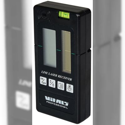 Приймач для лазерного рівня Vitals Professional LR 1g (162519)