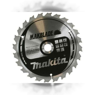 Пильний диск Makita MAKBlade по дереву 216x30 40T (B-08872)