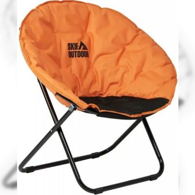 Стілець розкладний Skif Outdoor Shell orange/black (389.02.44)