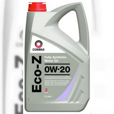 Моторна олива Comma ECO-Z 0W-20, 5 л (ECOZ5L)