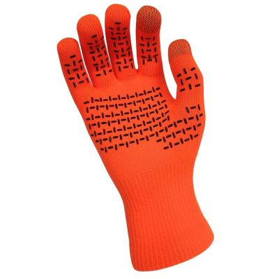 Рукавиці водонепроникні Dexshell ThermFit Gloves р.XL помаранчеві (DG326TS-BOXL)