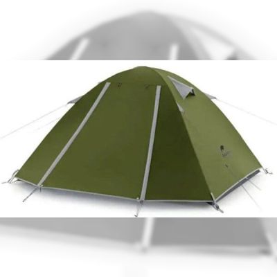 Чотиримісний намет Naturehike P-Series CNK2300ZP028 (темно-оливковий) (6976023920455)