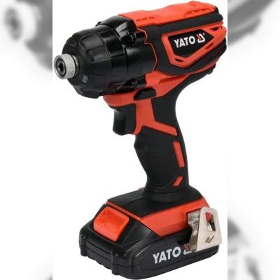 Акумуляторний ударний шурупокрут Yato (YT-82800)