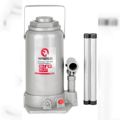 Домкрат одноштоковий Intertool GT0029 30 т