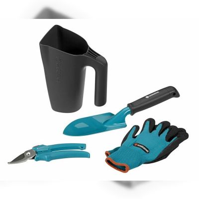 Комплект садових інструментів Gardena Classic Ergo з ковшем (08966-30.000.00)