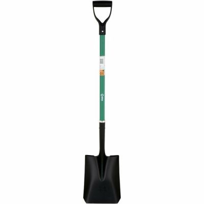 Лопата совкова трапецієвидна VOREL FLO 22.5x29x120 см (35835)