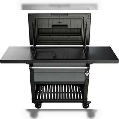 Садовий візок Keter Patio Cooler & Beverage Cart Grey (255187)