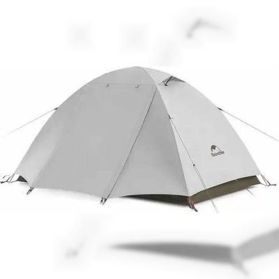 Тримісний намет Naturehike P-Series CNK2300ZP028 (світло-сірий) (6976023920486)