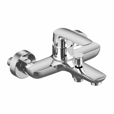 Смеситель для ванны Imprese Loket 10230 с душевой системой T-15084, хром (SET20230914)